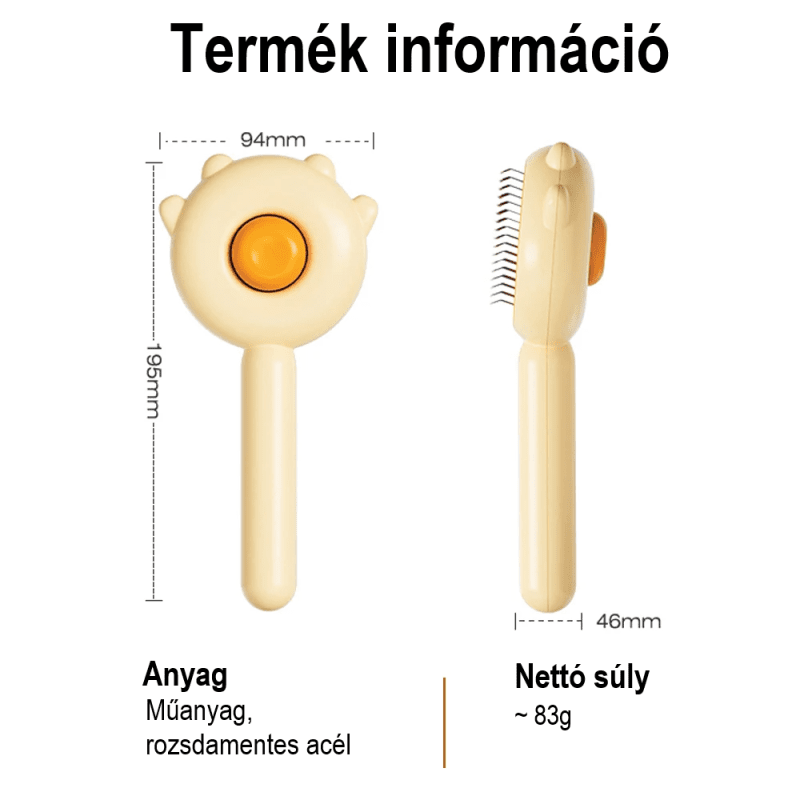 Öntiszító szőrkefe - Image 6